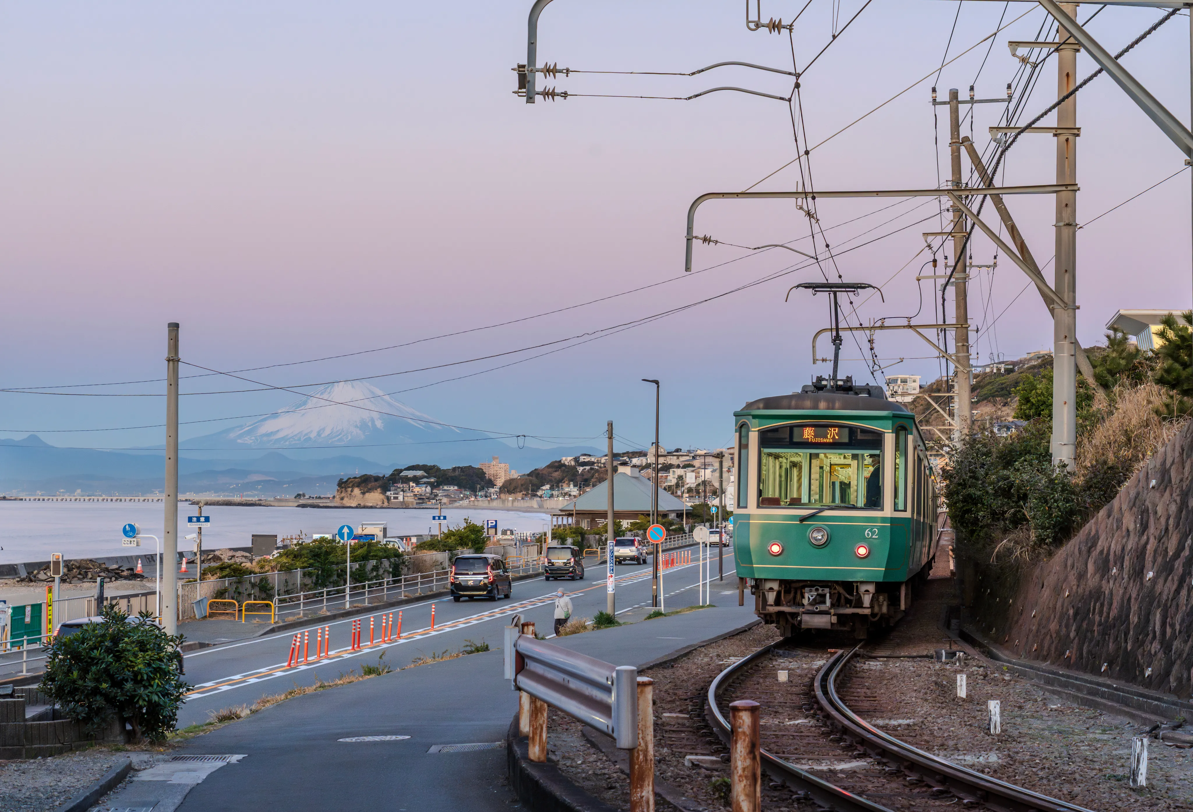 落ち着いた客室